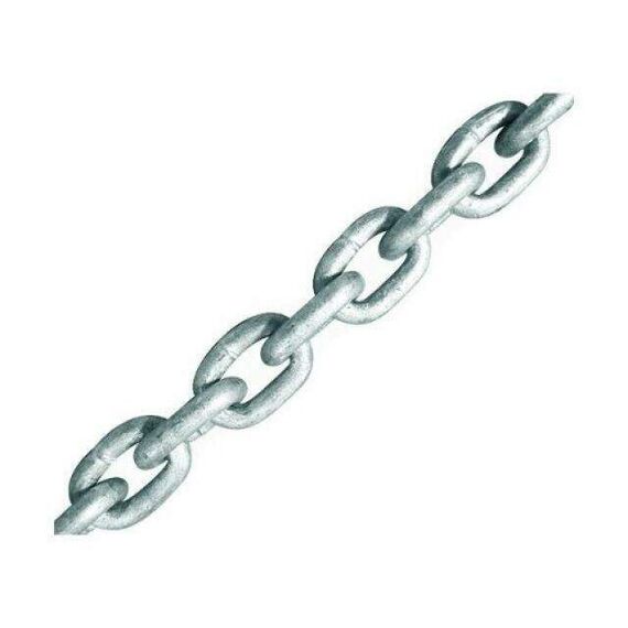 Corrente Galvanizada a Fogo - Calibrada - 12mm - Elo: 58x39 Tam: 1 m