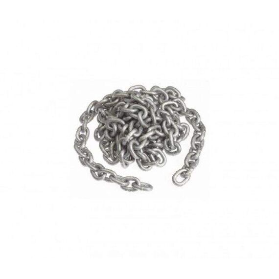 Corrente Galvanizada a Fogo - Calibrada - 7mm - Tam: 1 m