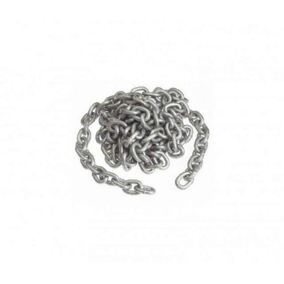 Corrente Galvanizada a Fogo - Calibrada - 8mm - Tam: 1 m