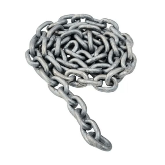 Corrente Galvanizada a Fogo - Calibrada - 8mm - Tam: 20 m