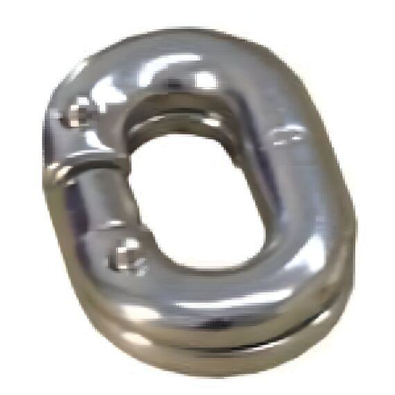 Elo Conector de Corrente em INOX - 10 mm