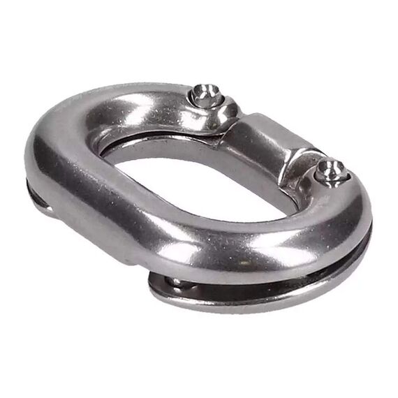 Elo Conector de Corrente em INOX - 6 mm