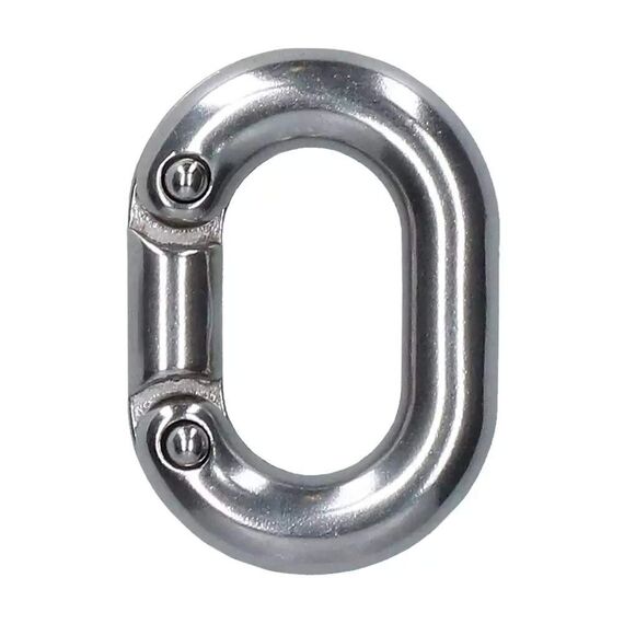 Elo Conector de Corrente em INOX - 7 mm