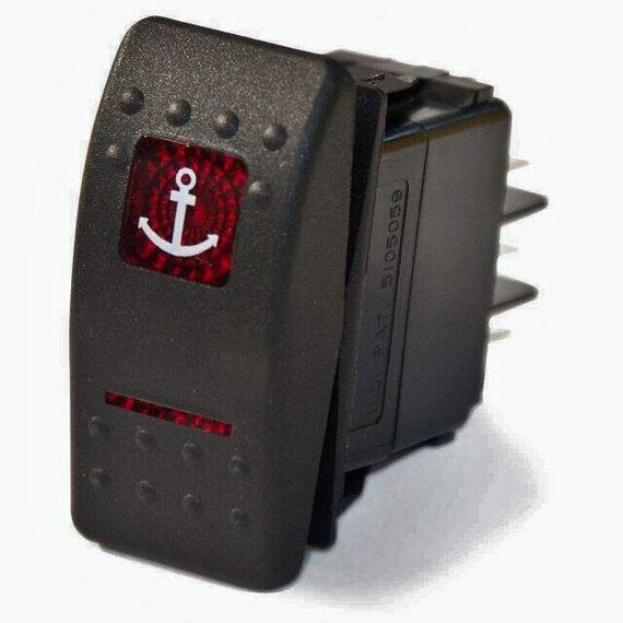 Guincho Elétrico p/ Âncora Lewmar CPX1 700w - Corrente 6mm