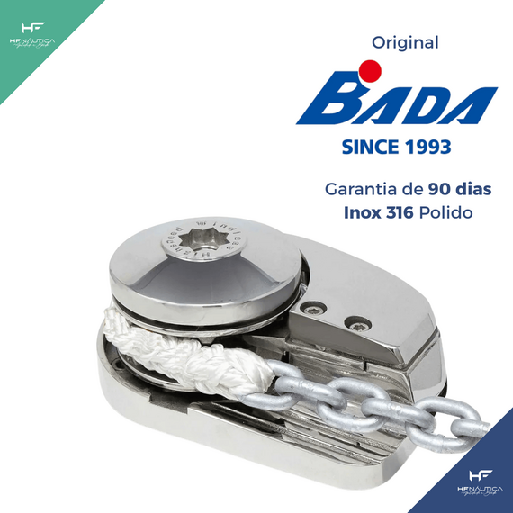Guincho Elétrico p/ Âncora BADA - C912 - Corrente 6mm - 900W - PARA BARCOS DE 20 a 35 pés