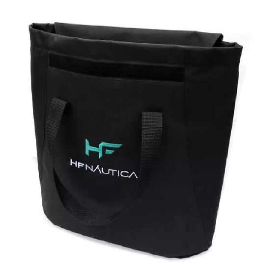 Kit Âncora Galvanizada a Fogo Rocna 1,4kg + Mosquetão Inox + Cabo 8mm 10m + Boia Isopor + Bolsa G Preta