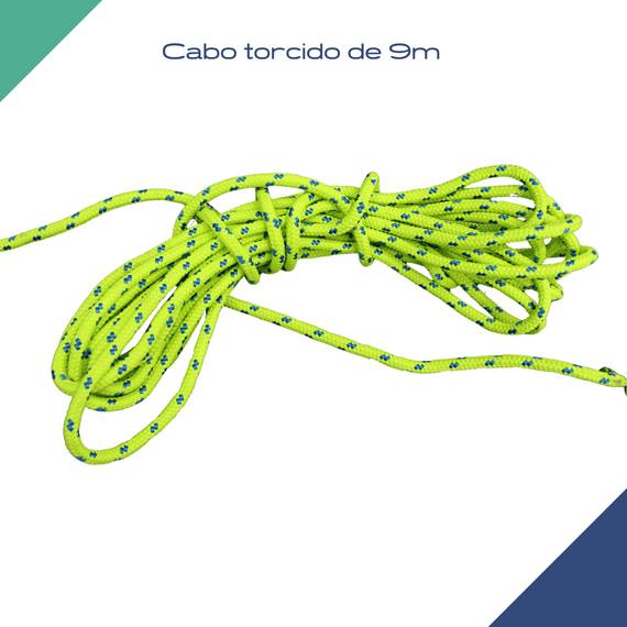 Kit Âncora Alfa INOX 316 C/ Solda - Modelo: Rocna - Tam: 1,4kg + Cabo Trançado + Boia Isopor + Bolsa