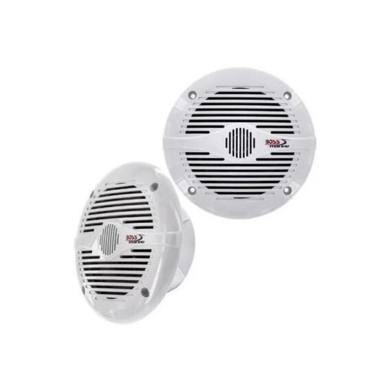 Alto-Falante Marinizado Boss Marine 5,25 polegadas - Branco - MR50W