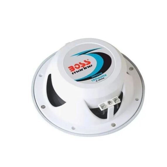 Alto-Falante Marinizado Boss Marine 5,25 polegadas - Branco - MR50W