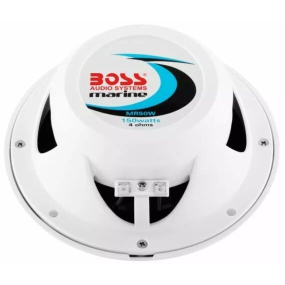 Alto-Falante Marinizado Boss Marine 5,25 polegadas - Branco - MR50W - 1 Un.