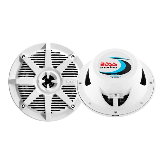 Alto-Falante Marinizado Boss Marine 5,25 polegadas - Branco - MR52W