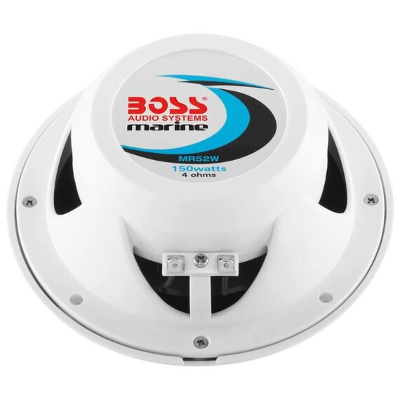 Alto-Falante Marinizado Boss Marine 5,25 polegadas - Branco - MR52W