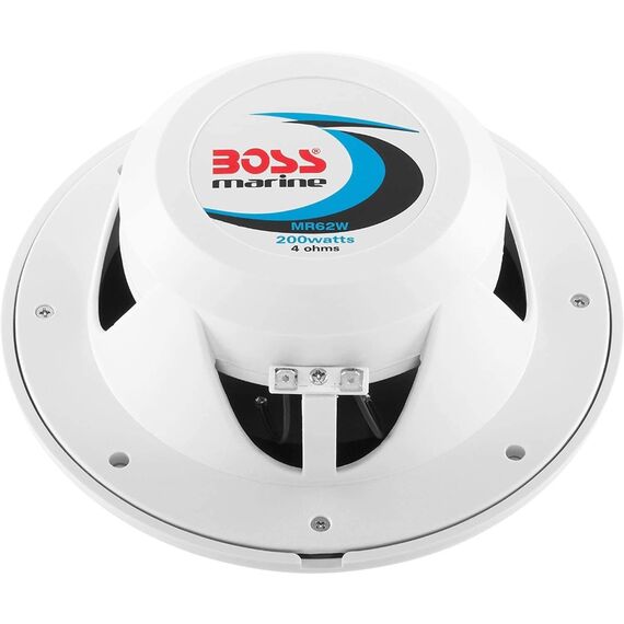 Alto-Falante Marinizado Boss Marine 6,5 polegadas - Branco - MR62W
