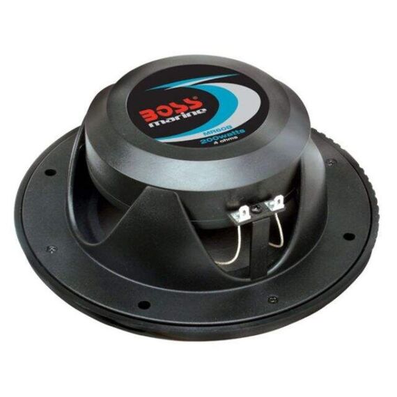 Alto-Falante Marinizado Boss Marine 6,5 polegadas - Preto - MR60B