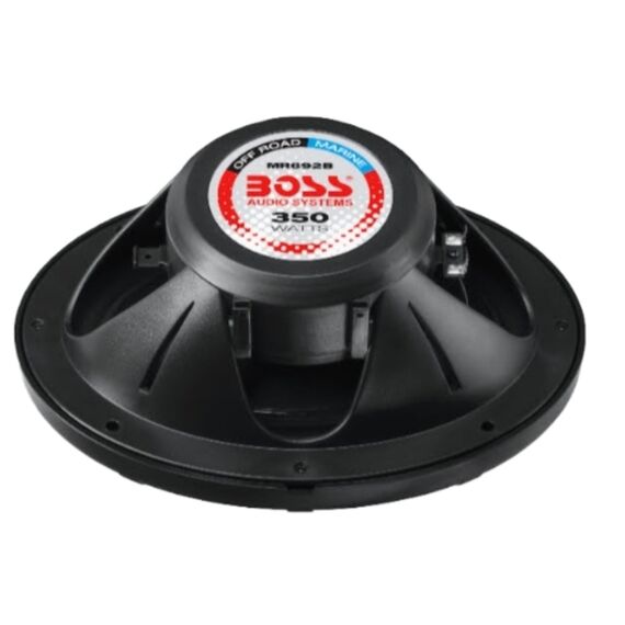 Alto-Falante Marinizado Boss Marine 6x9 polegadas - Preto - MR692B