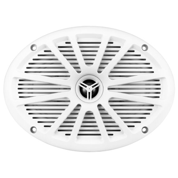 Alto-Falante Marinizado Boss Marine High Quality 6x9 polegadas - Branco - MR695