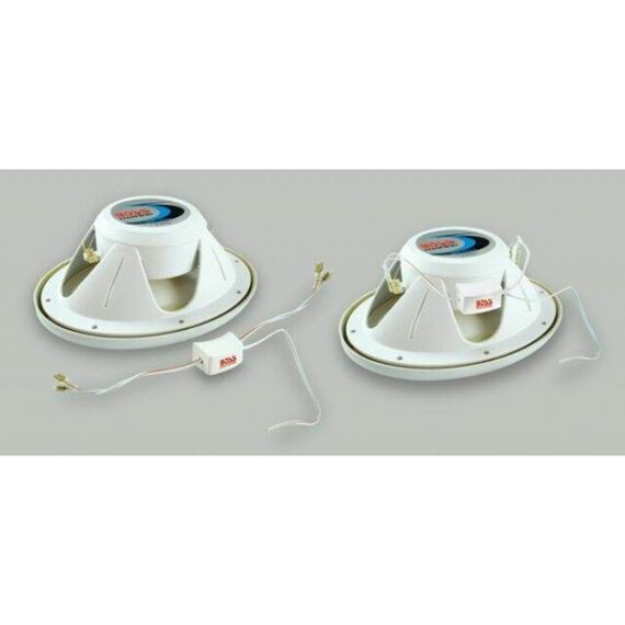 Alto-Falante Marinizado Boss Marine High Quality 6x9 polegadas - Branco - MR695