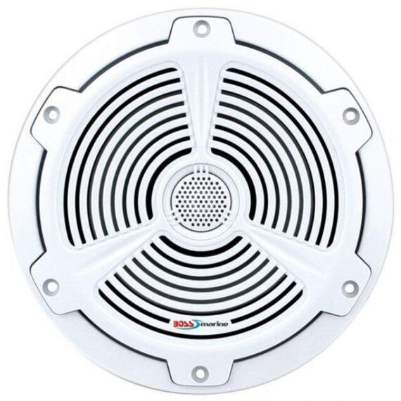 Alto-Falante Marinizado Boss Marine High Quality 7,5 polegadas - Branco - MR752c
