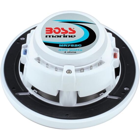 Alto-Falante Marinizado Boss Marine High Quality 7,5 polegadas - Branco - MR752c