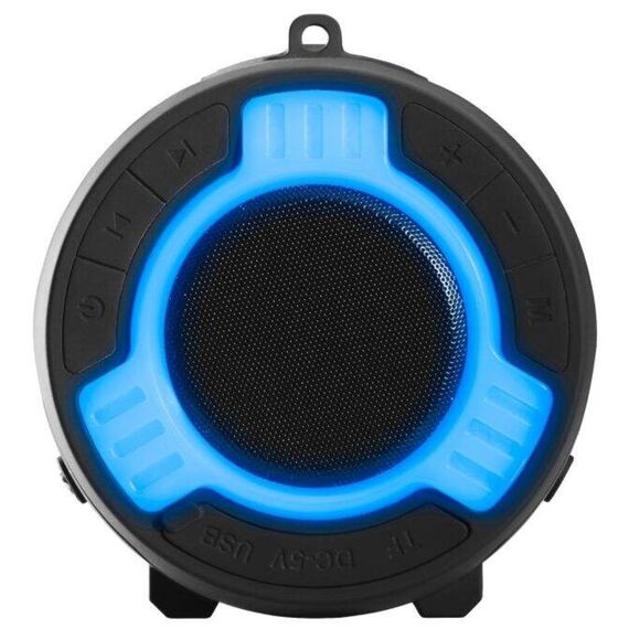 Alto-Falante Portátil Emborrachado Boss Rebel - TUBE