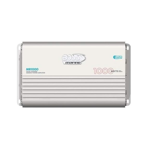 Amplificador de Potência Marinizado Boss Marine 1000 Watts - MR1000