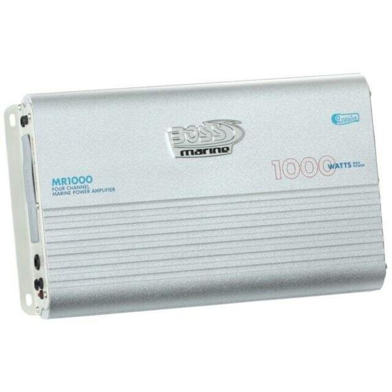 Amplificador de Potência Marinizado Boss Marine 1000 Watts - MR1000