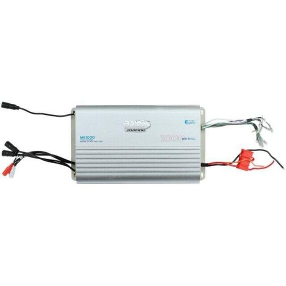Amplificador de Potência Marinizado Boss Marine 1000 Watts - MR1000