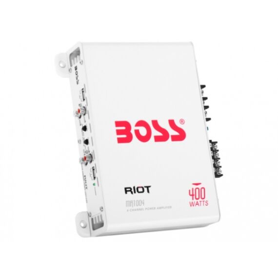 Amplificador de Potência Marinizado Boss Marine 400 Watts - MR1004 RIOT