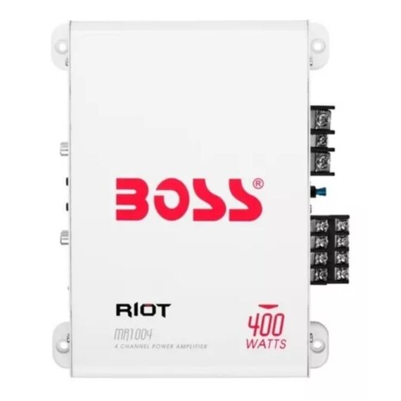 Amplificador de Potência Marinizado Boss Marine 400 Watts - MR1004 RIOT