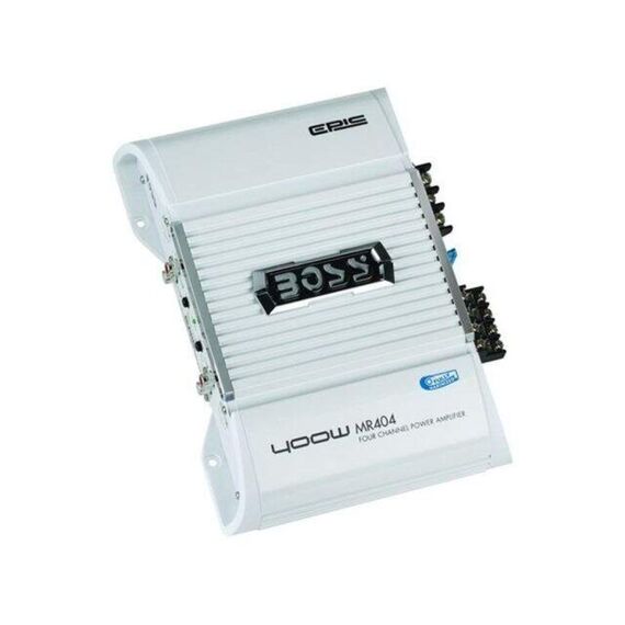 Amplificador de Potência Marinizado Boss Marine 400 Watts - MR404