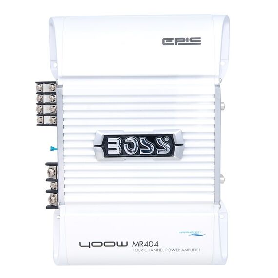 Amplificador de Potência Marinizado Boss Marine 400 Watts - MR404