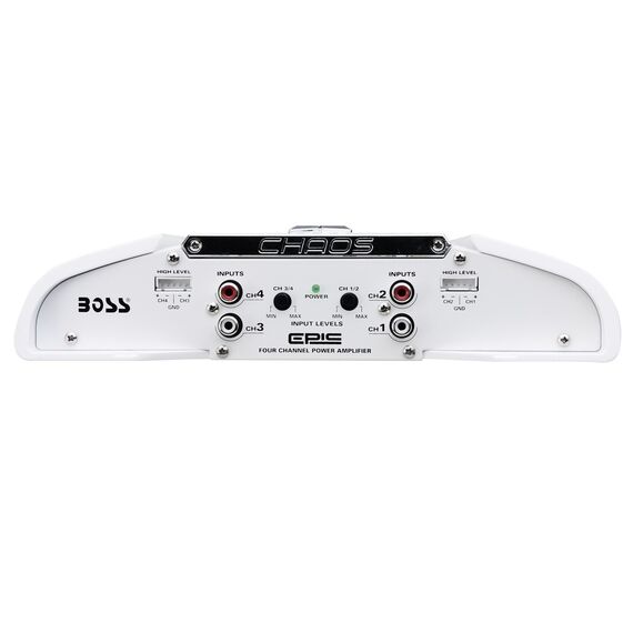 Amplificador de Potência Marinizado Boss Marine 400 Watts - MR404