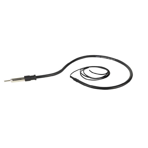 Antena AM/FM Dipole Marinizada Boss Marine - Preta - MRANT10