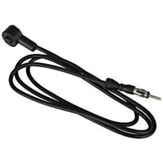 Antena AM/FM Emborrachada Marinizada Boss Marine - Preta - MRANT12