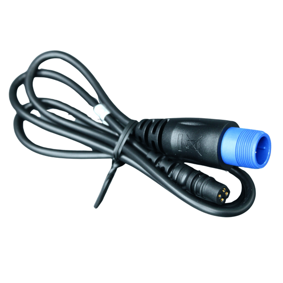 Cabo Conector Adaptador p/ Transducer Garmin - Macho 8 pinos p/ Femea 4 pinos - 010-12719-00