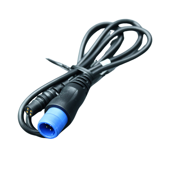 Cabo Conector Adaptador p/ Transducer Garmin - Macho 8 pinos p/ Femea 4 pinos - 010-12719-00