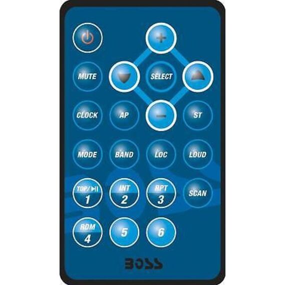 CD/MP3 Player Marinizado Boss Marine - MR1440U