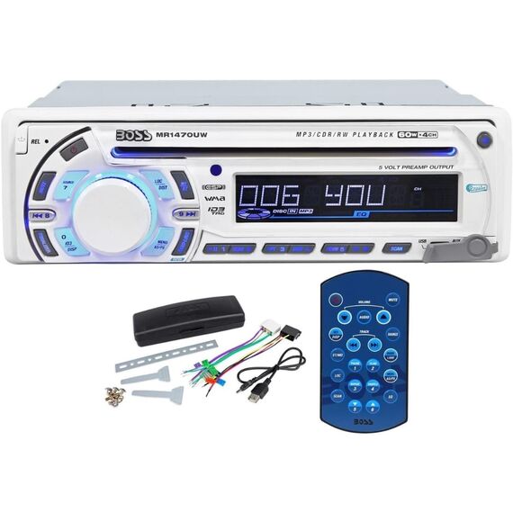 CD/MP3 Player Marinizado Boss Marine - MR1470UW