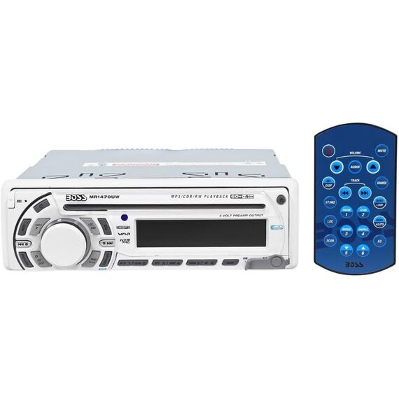CD/MP3 Player Marinizado Boss Marine - MR1470UW