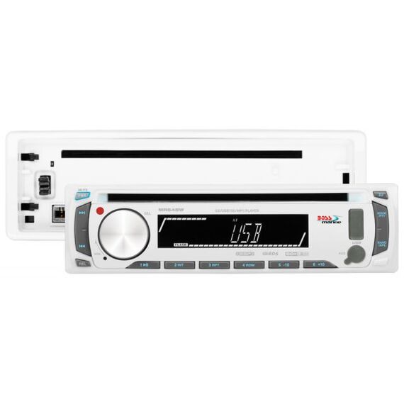 CD/MP3 Player Marinizado Boss Marine - MR648W