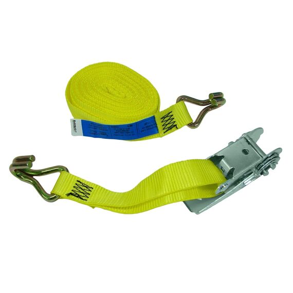 Cinta c/ Catraca p/ Amarração de Cargas em Poliester - 6,2 metros - 540 Kgf