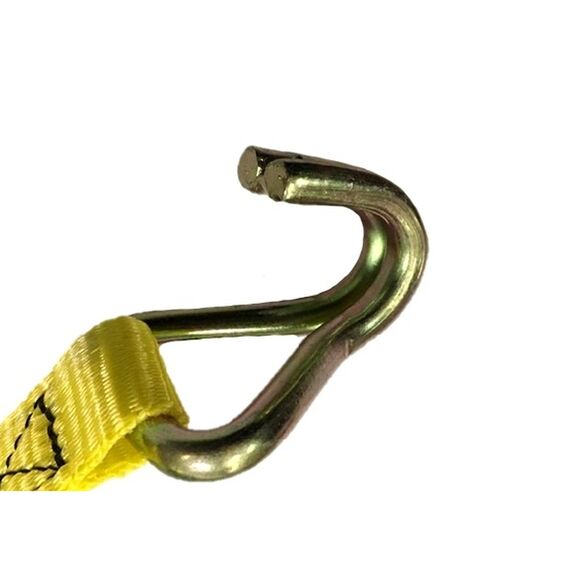 Cinta c/ Catraca p/ Amarração de Cargas em Poliester - 6,2 metros - 540 Kgf