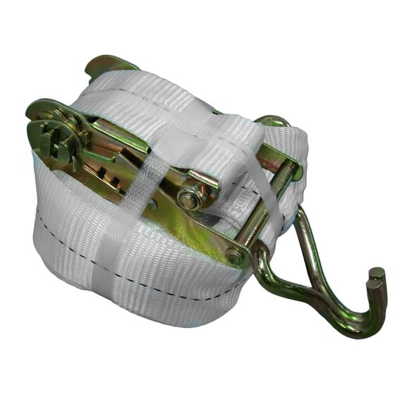 Cinta c/ Catraca p/ Amarração de Cargas em Poliester - 6,3 metros - 1800 Kgf