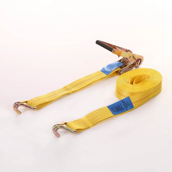 Cinta c/ Catraca p/ Amarração de Cargas em Poliester - 6 metros - 1020kgf