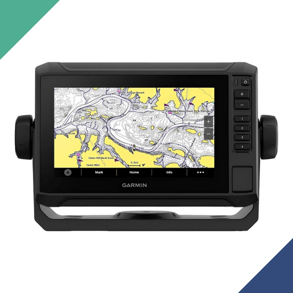 GPS e Sonar / ChartPlotter Garmin ECHOMAP 73sv - SEM Transducer - 010-02684-00