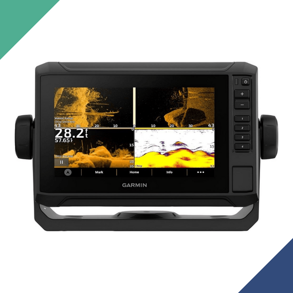 GPS e Sonar / ChartPlotter Garmin ECHOMAP 73sv - SEM Transducer - 010-02684-00