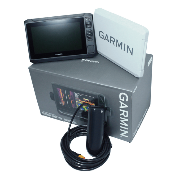 GPS e Sonar / ChartPlotter Garmin ECHOMAP UHD2 72sv c/ Transducer GT54UHD-TM - 010-02683-01