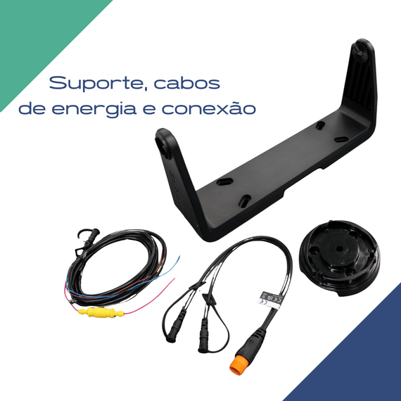 GPS e Sonar / ChartPlotter Garmin ECHOMAP UHD2 72sv c/ Transducer GT54UHD-TM - 010-02683-01