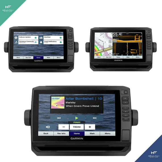 GPS e Sonar / ChartPlotter Garmin ECHOMAP UHD2 92SV (c/ Transducer - GT56UHD-TM ) - 010-02687-01