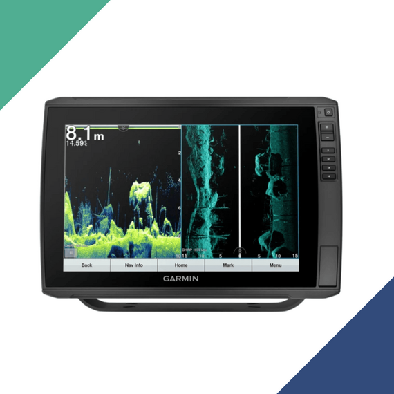 GPS e Sonar / ChartPlotter Garmin ECHOMAP ULTRA2 122SV - C/ Transducer GT56UHD-TM - 010-02528-01